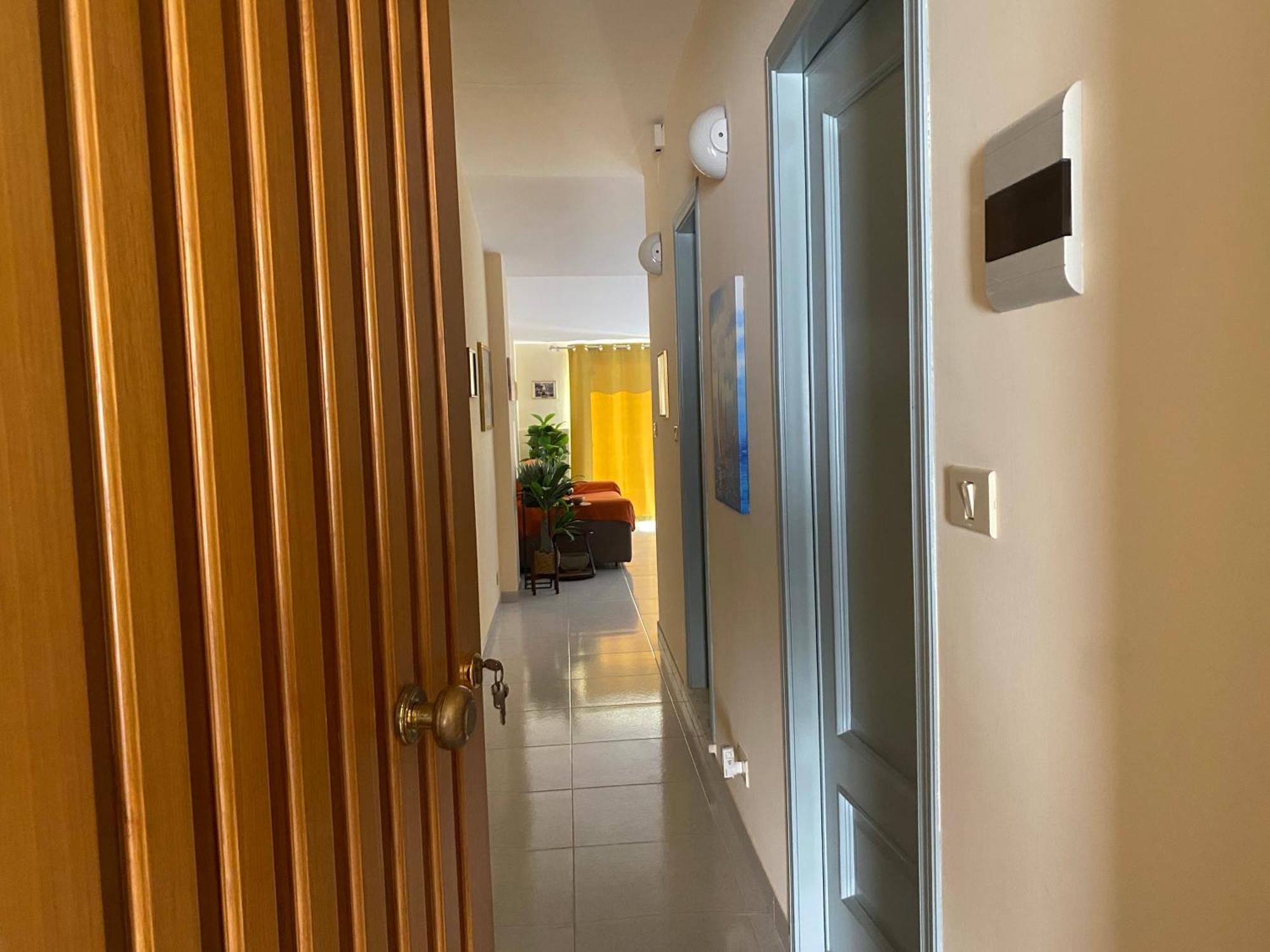 Ferienwohnung La Mansarda Giardini-Naxos Exterior foto