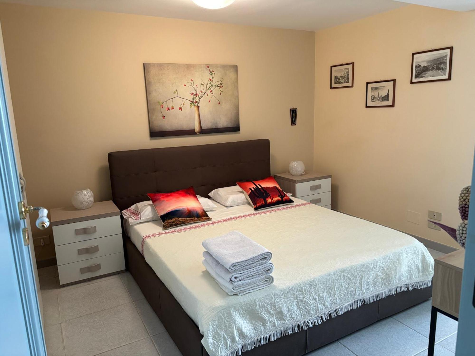 Ferienwohnung La Mansarda Giardini-Naxos Exterior foto
