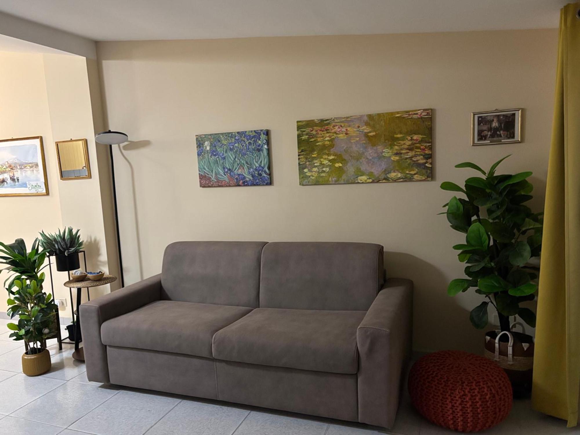 Ferienwohnung La Mansarda Giardini-Naxos Exterior foto